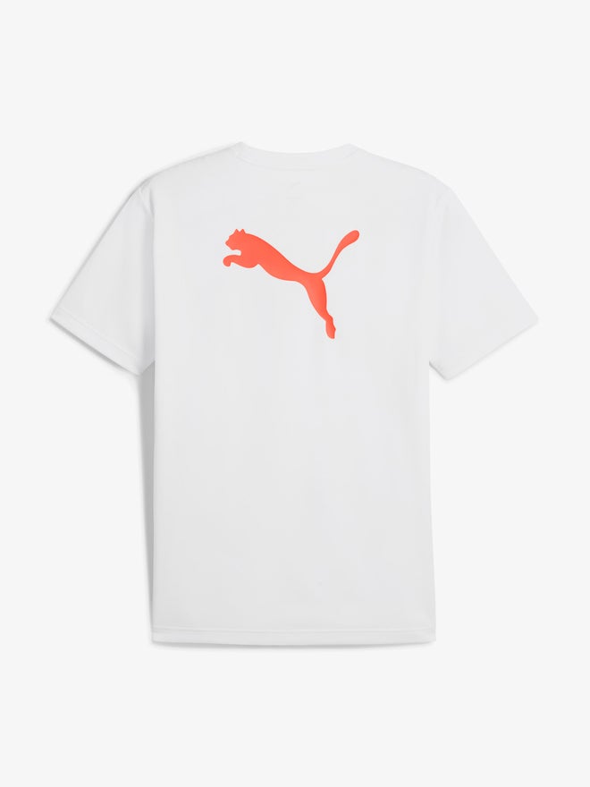 PUMA Men individualRISE Logo Jersey T-Shirt - Image 2